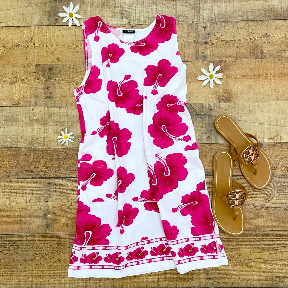 SWIM COVER DRESS With Pockets 🌸 LIKE NEW